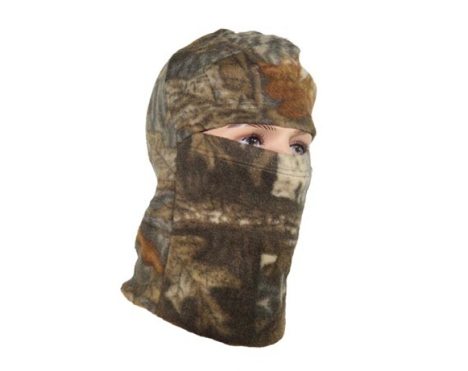 Балаклава Hunt’sMan (флис, 180гр/м., б/р, цвет лес) - изображение 1