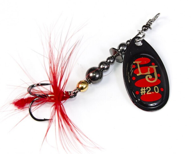 Блесна вращающаяся Lucky John BONNIE BLADE 02 (вес 4,3гр.) цвет 009 (блистер) - изображение 1 