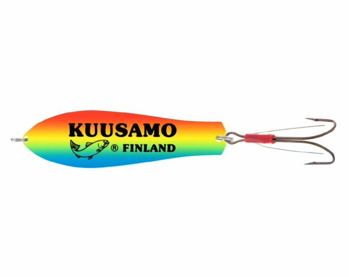 Блесна Kuusamo Professor 3 75/12 (незацепляйка) цвет KUF-C - изображение 1 