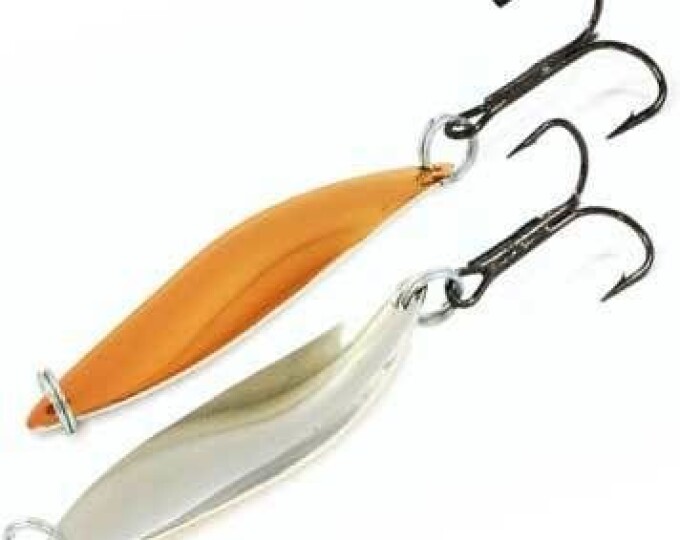 Блесна Колебалка Питер Крокодил 15гр. (2-х цветная) Медь/Никель - изображение 1 