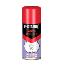 Репеллент Рефтамид® «Антимошка» 100мл