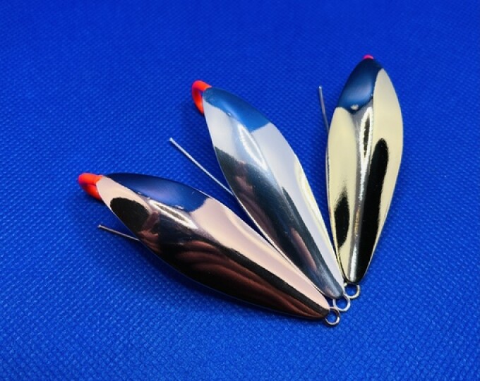 Блесна незацепляйка «Валдайская» 11гр. (серебро) - изображение 1