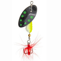 Блесна вращающаяся Lucky John EXCENTRIC IN-LINE (вес 2,5гр.) цвет 001