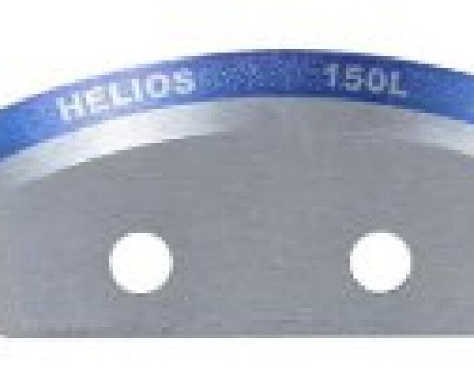 Ножи Helios полукруглые, левое вращение HS-150L «Мокрый лёд» - изображение 1 