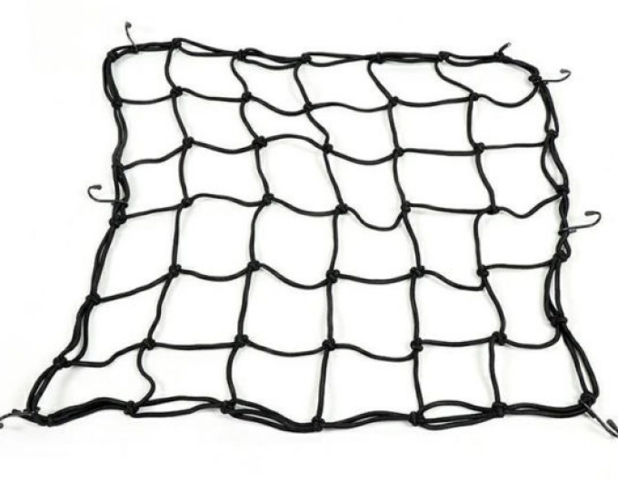 Сетка-стяжка багажная для крепления груза «СЛЕДОПЫТ» 30х30 d-4mm - изображение 1 