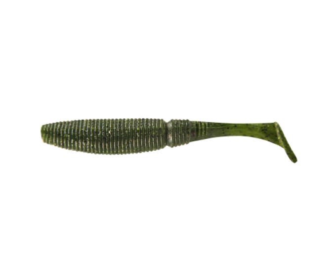 Приманка съедобная ALLVEGA «Power Swim» 5см 1г (8шт.) цвет watermelon seed - изображение 1 