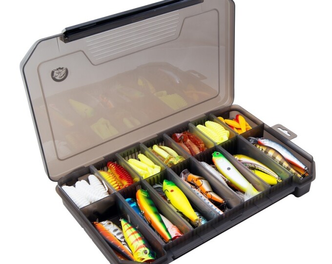 Коробка Три Кита КДП-4 (для приманок, 340х215х50мм) - изображение 1 