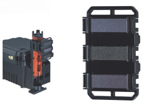 Крепление Mieho для крючков и блесен, с магнитом и пенкой (75х120х31)