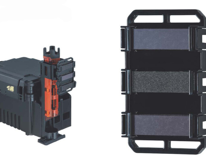 Крепление Mieho для крючков и блесен, с магнитом и пенкой (75х120х31) - изображение 1 