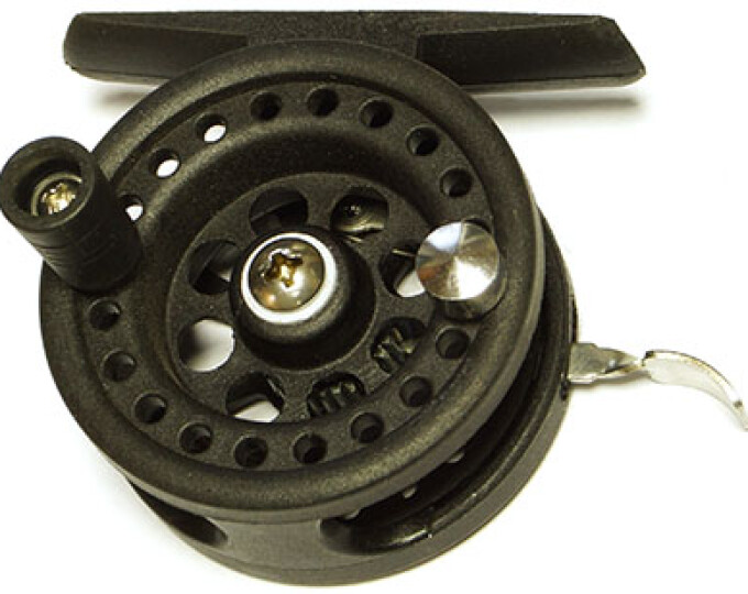 Катушка Kosadaka EXPLORER PM 60L (рычажный спуск, под левую руку) Orange - изображение 1