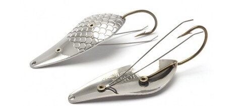 Блесна незацепляйка Атом-2 12гр. (Никель)