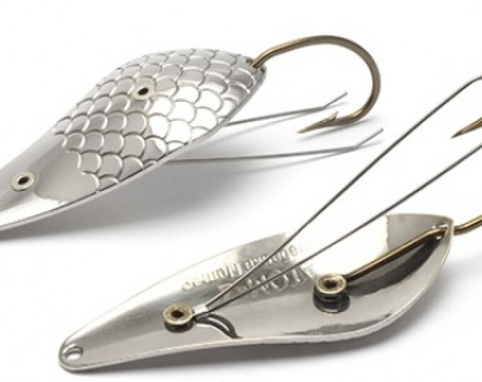 Блесна незацепляйка Атом-2 12гр. (Никель) - изображение 1