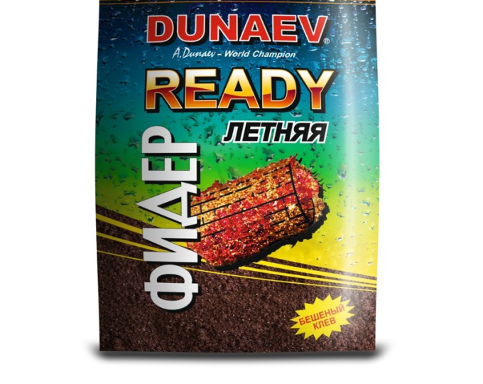 Прикормка Dunaev READY 1кг Фидер - изображение 1
