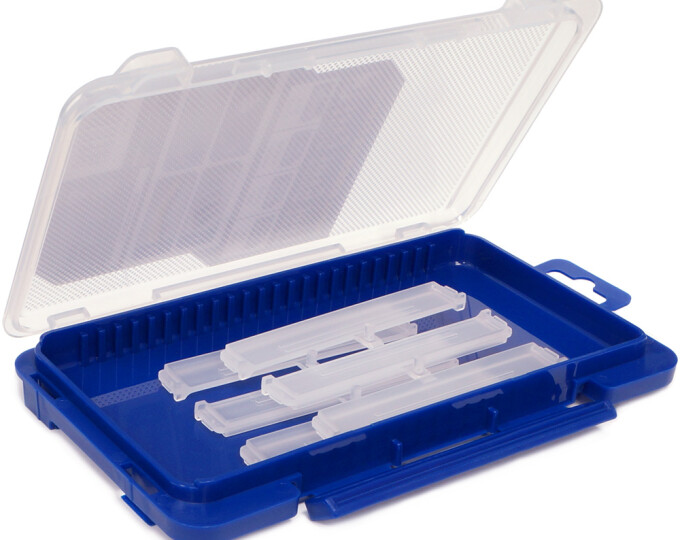 Коробка Kosadaka Lure Game Case C (стыкуемая, съёмные вставки, 175х105х18мм) - изображение 5