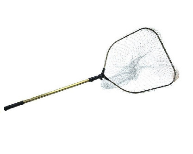 Подсачек Namazu (L-160см, складной, телескопический, квадратный обод 50см, леска) - изображение 1 