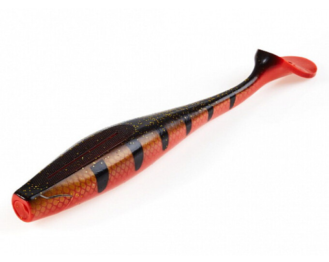 Виброхвост Lucky John 3D Series BBS GIANT KUBIRA SWIM SHAD 10,3in (26.00) /PG22 (1шт.) + Stinger XL - изображение 1 