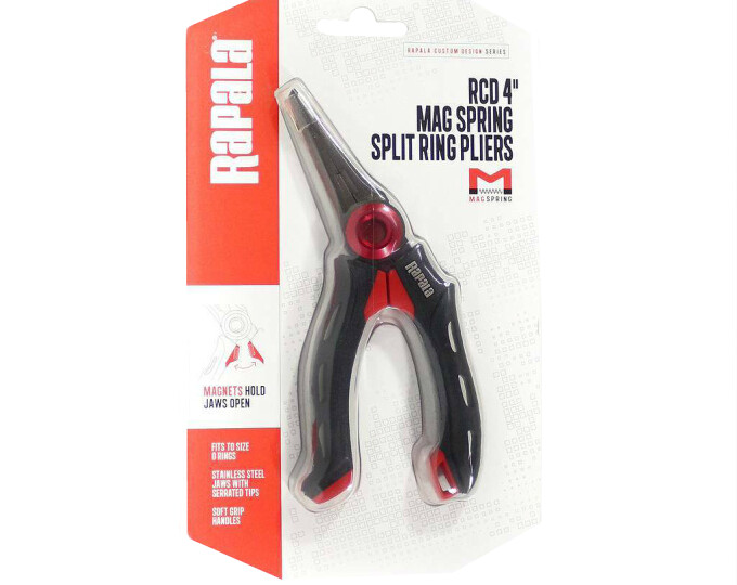 Плоскогубцы RAPALA RCD Mag Spring (для заводных колец) - изображение 1 