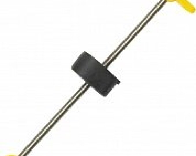 Сторожок ПИРС «ВИТОЙ ВНЕШНИЙ» (диаметр 2мм, длина 70мм) - изображение 1 