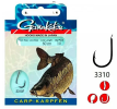 Готовый поводок Gamakatsu «Carp» №06 (60см, 0,28мм) (Hook BKS-3310F) - изображение 1 