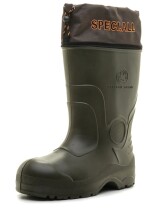 Сапоги мужские ЭВА с манжетой, утепленные арт. 970-55  AS р.41-42 (42)олива