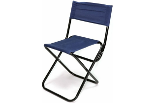 Стул туристич. «СЛЕДОПЫТ» п-образный, 350х285х320 мм, труба алюм. 22х1 мм (в ассорт.)