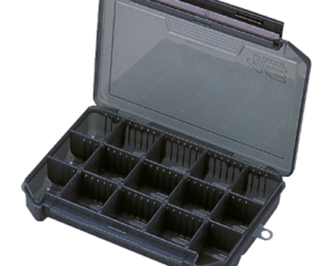 Коробка Meiho Versus VS-3010ND (205x145x40мм) Black - изображение 1