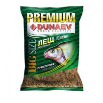 Прикормка DUNAEV PREMIUM (1кг) ЛЕЩ Крупная Фракция