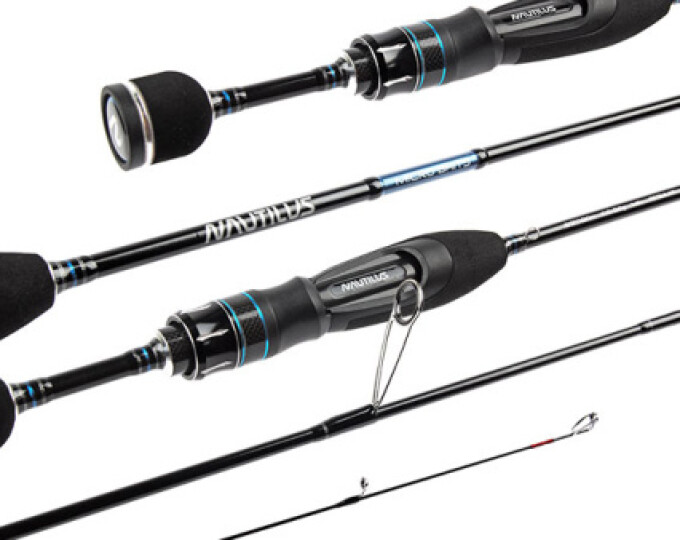 Спиннинг Nautilus «Micro Baits» 190см (0,8-3,5гр.) (NMB-S632SUL) - изображение 1 