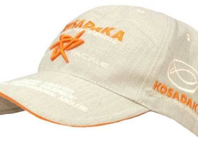 Бейсболка Kosadaka Smart Tackle (лён бежевый) - изображение 1