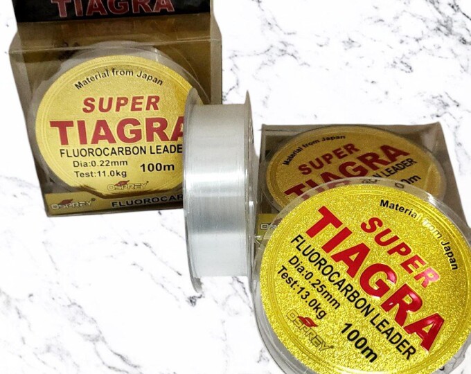 Леска Osprey «Super TIAGRA» 0,20мм 100м (9кг) - изображение 1 