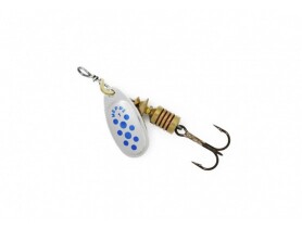 Блесна Mepps COMET PTS 1 Silver/Blue