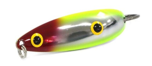 Блесна колеблющаяся Strike Pro Scorpion Serpent Single 65мм 14гр. (одинарный-незацепляйка) #X10E