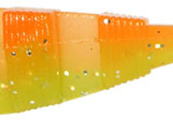 Виброхвост Kosadaka LOOPY SHAD 80мм (7шт.) цвет AGS - изображение 1