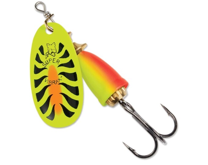 Блесна Blue Fox Vibrax Fluorescent 4 (10гр.) /FT - изображение 1 