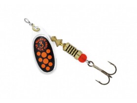 Блесна Mepps BLACK FURY 3 Silver/Orange