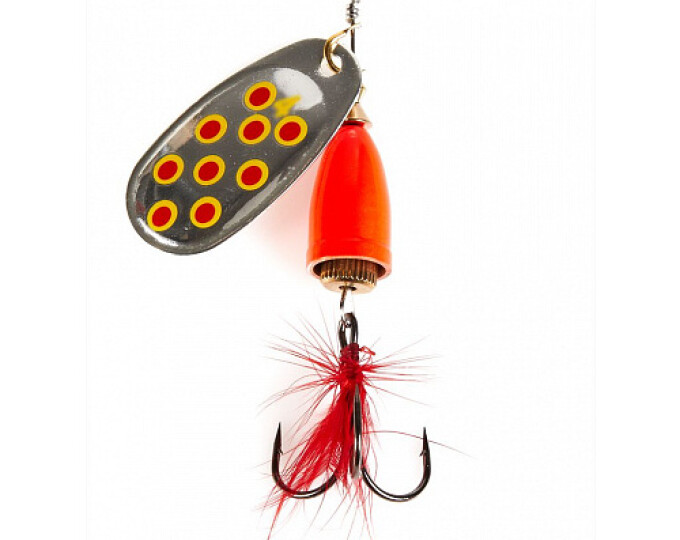 Блесна вращающаяся Lucky John BELL SPIN 03 (вес 8,5гр.) цвет SRD - изображение 1 