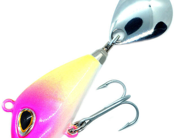 Джиг-спиннер Kosadaka Fish Darts FS3 (длина 35мм., вес 23гр.) цвет YPH - изображение 1 