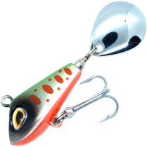 Джиг-спиннер Kosadaka Fish Darts FS3 (длина 30мм., вес 15гр.) цвет SOP