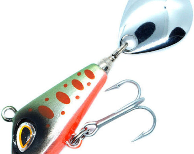 Джиг-спиннер Kosadaka Fish Darts FS3 (длина 30мм., вес 15гр.) цвет SOP - изображение 1 