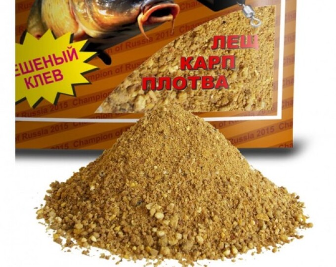 Прикормка DUNAEV КЛАССИКА (0,9кг) ФИДЕР Универсальная - изображение 2