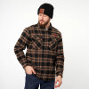 Рубашка Alaskan (с меховой подкладкой, коричневая клетка) р.XXL - изображение 1 