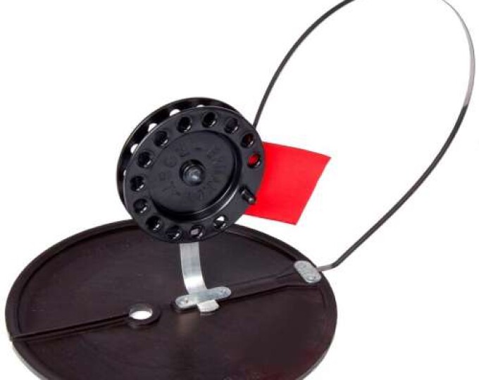 Жерлица Manko ПРО-1 (блин 200мм, катушка 85мм) - изображение 2