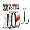 Крючок Fanatik Double Hook (FD-1140) №3/0 (3шт.) - изображение 1