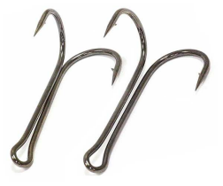 Крючок Kosadaka V-Double №04 (L-32мм)(50)