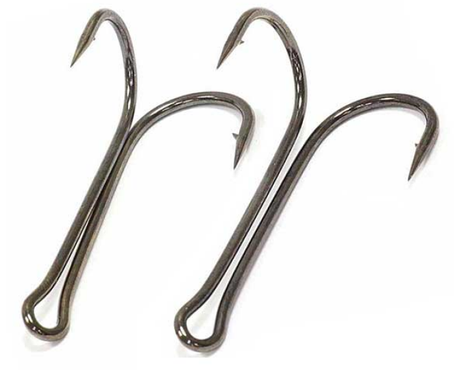 Крючок Kosadaka V-Double №04 (L-32мм)(50) - изображение 1