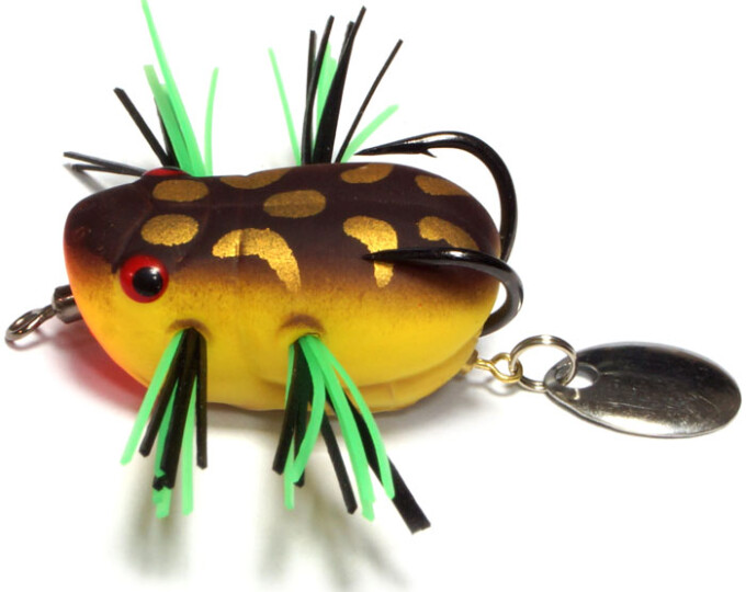 Лягушка Kosadaka LB-10 (вес 4гр., длина 30мм) цвет G01 - изображение 1 