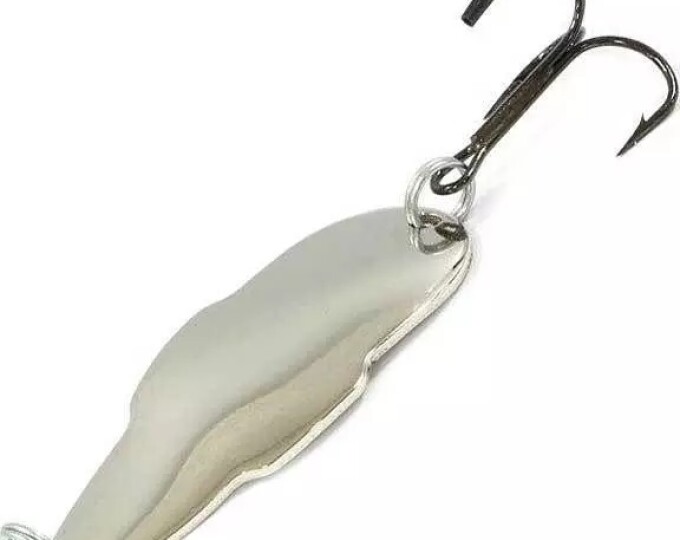 Блесна Колебалка Питер Протва 14гр. (Никель) - изображение 1 