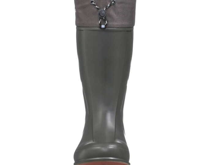 Сапоги из ЭВА Torvi -40°С с шипами (ПУ подошва, гипоаллергенный вкладыш, цвет олива) р.44 - изображение 1