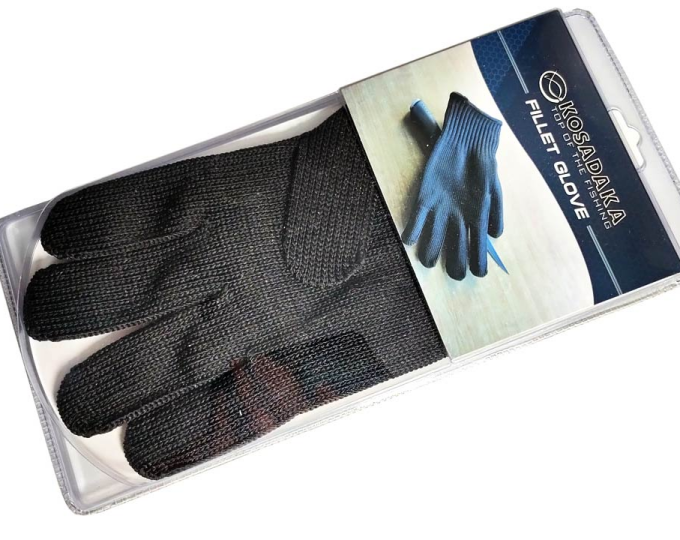 Перчатка кевларовая Kosadaka FLGV-M, непрорезаемая. - изображение 1 