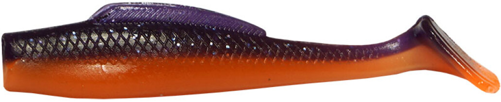 Виброхвост Kosadaka WEEDLESS MINNOW 88мм (6шт.) цвет VF